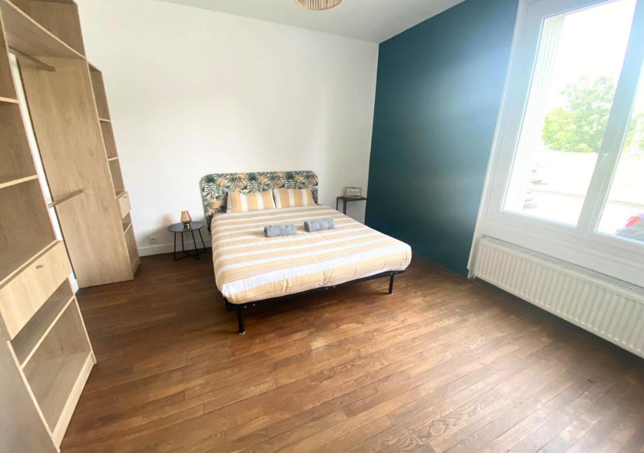 Le Grand Cerf - Poitiers - Gare Appartement Buitenkant foto