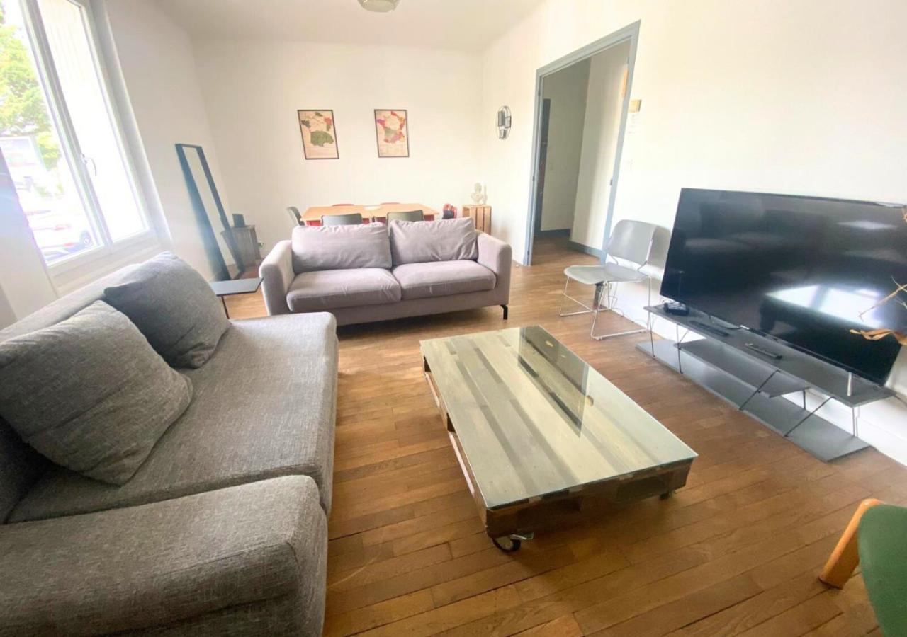 Le Grand Cerf - Poitiers - Gare Appartement Buitenkant foto