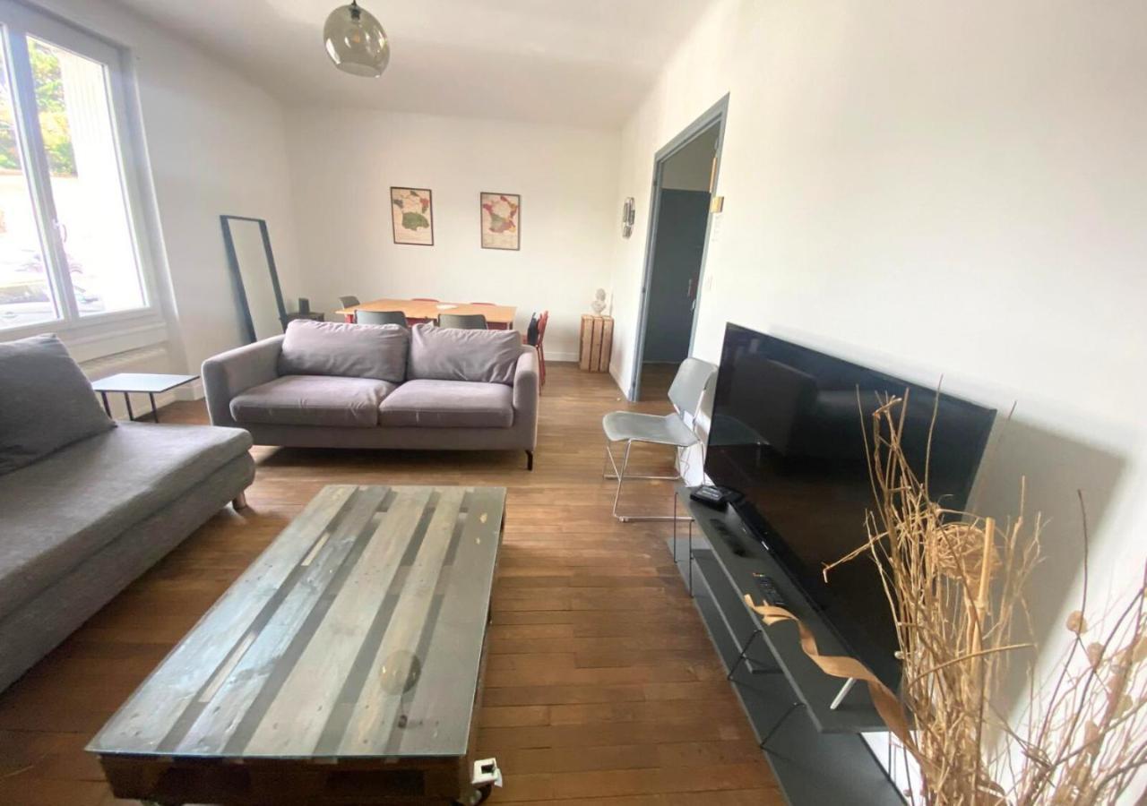Le Grand Cerf - Poitiers - Gare Appartement Buitenkant foto