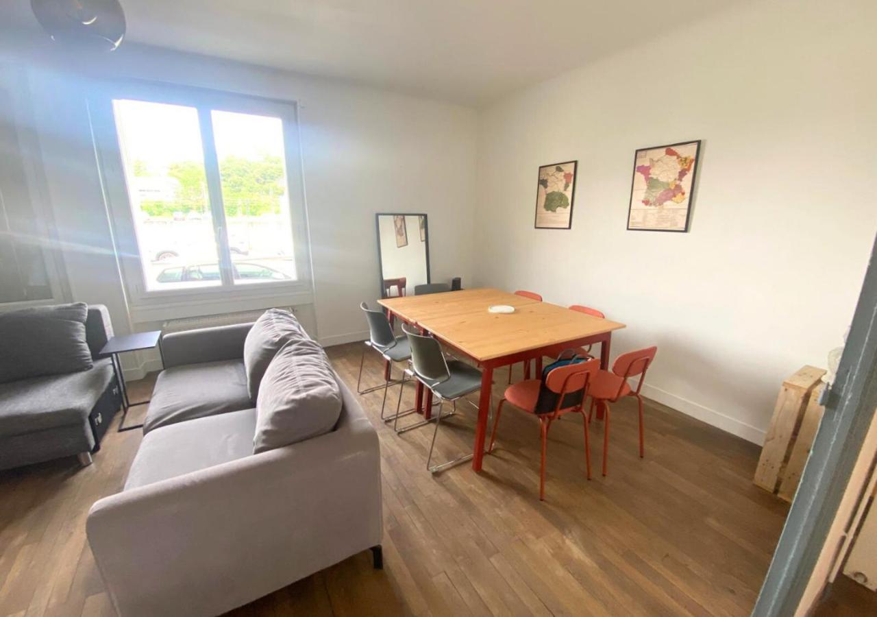 Le Grand Cerf - Poitiers - Gare Appartement Buitenkant foto